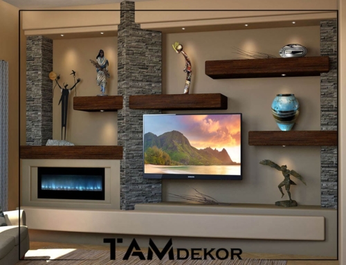 Alçıpan Tv Ünitesi Modelleri